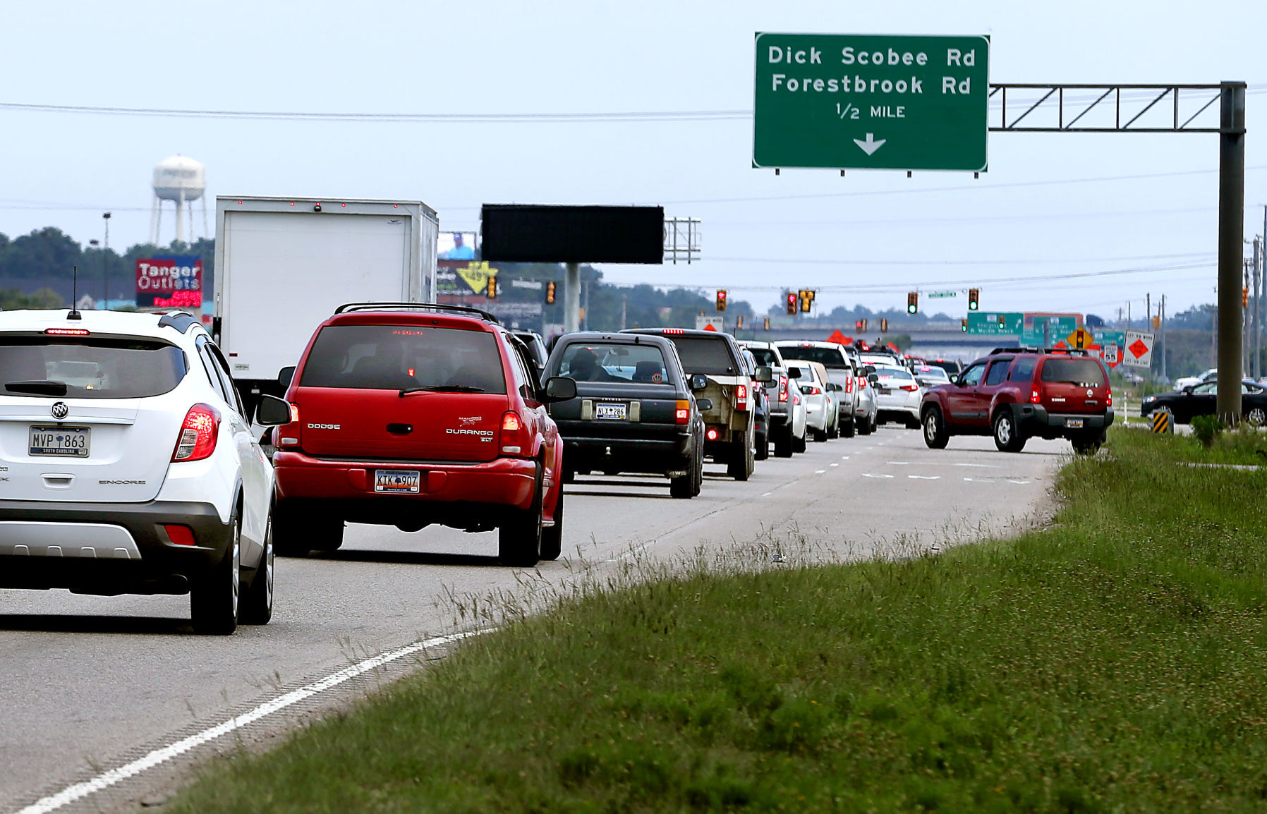 501 traffic letters